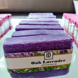 Oak Lavender body bar